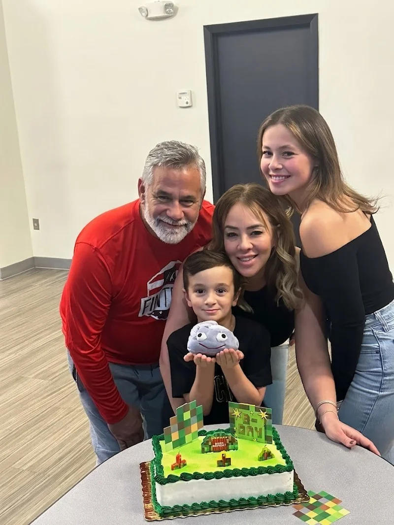 The Gonzalez Family — Shirley, Ricky, and Rylan